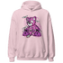 GS Hyper Violet 4s Hoodie Match Deadlift BER - NastyJamz