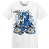 Industrial Blue 4s T Shirt Match Deadlift BER - NastyJamz
