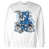 Industrial Blue 4s Sweatshirt Match Deadlift BER - NastyJamz