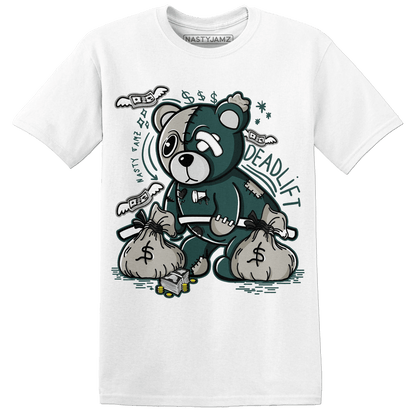 Oxidized Green 4s T Shirt Match Deadlift BER - NastyJamz