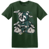 Oxidized Green 4s T Shirt Match Deadlift BER - NastyJamz