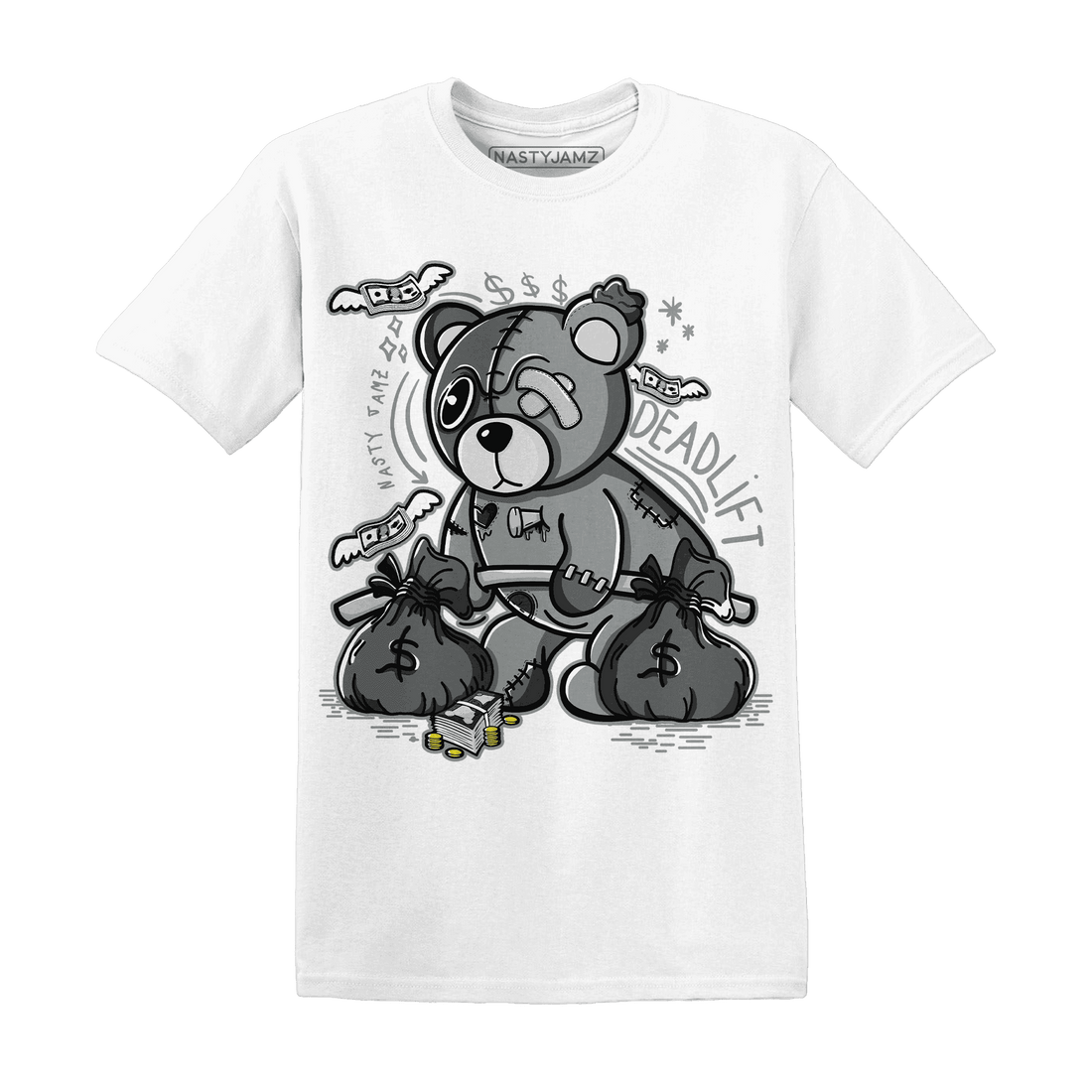 Paris Olympicsss 4s T Shirt Match Deadlift BER - NastyJamz