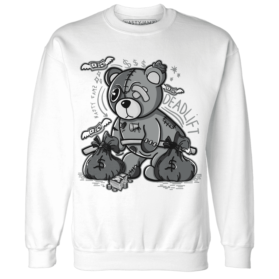 Paris Olympicsss 4s Sweatshirt Match Deadlift BER - NastyJamz