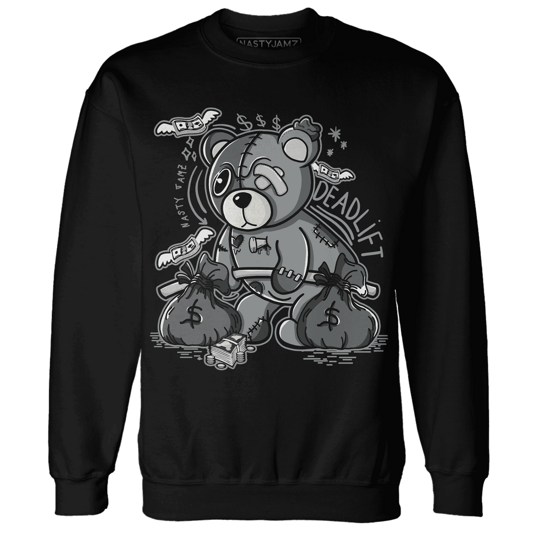 Paris Olympicsss 4s Sweatshirt Match Deadlift BER - NastyJamz
