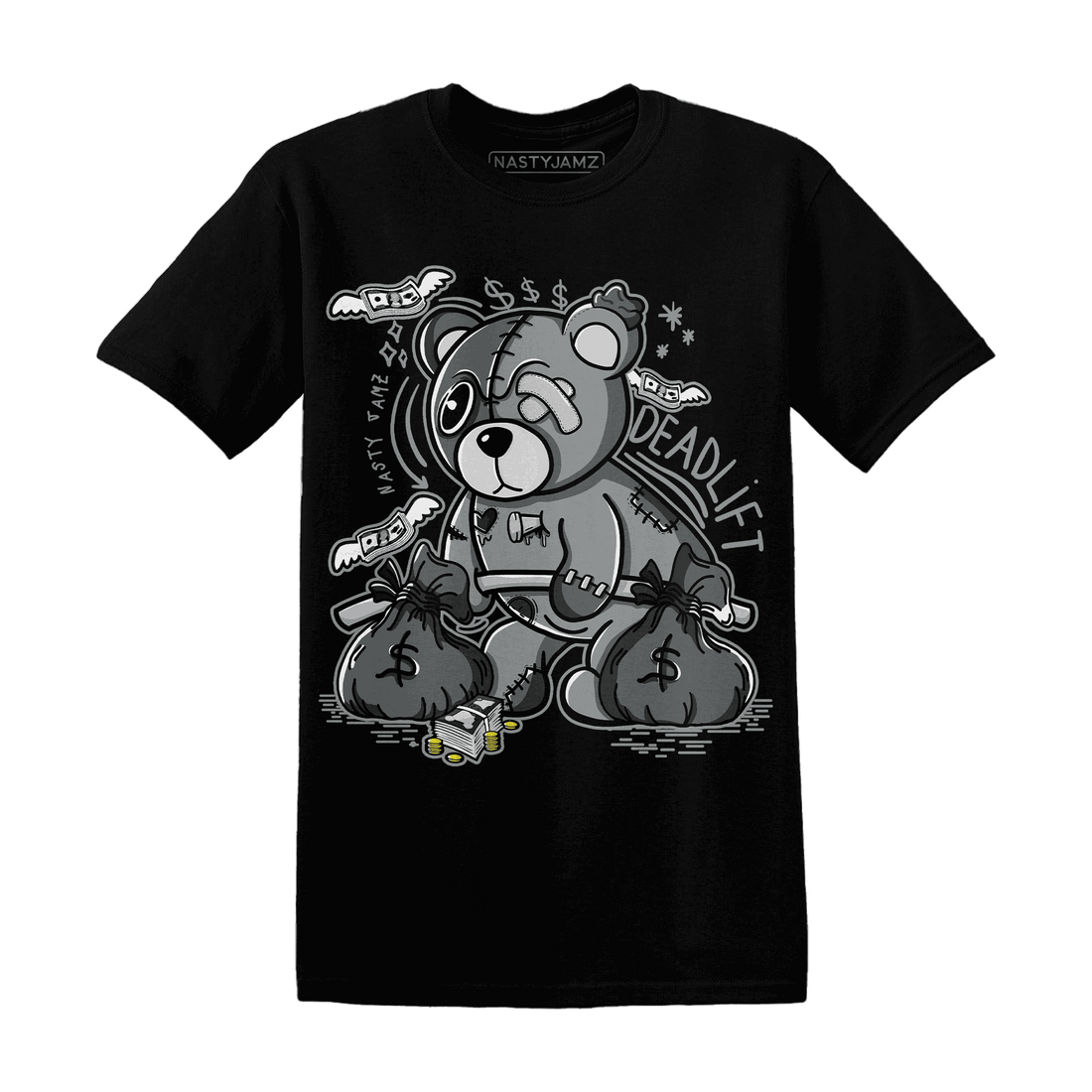 Paris Olympicsss 4s T Shirt Match Deadlift BER - NastyJamz