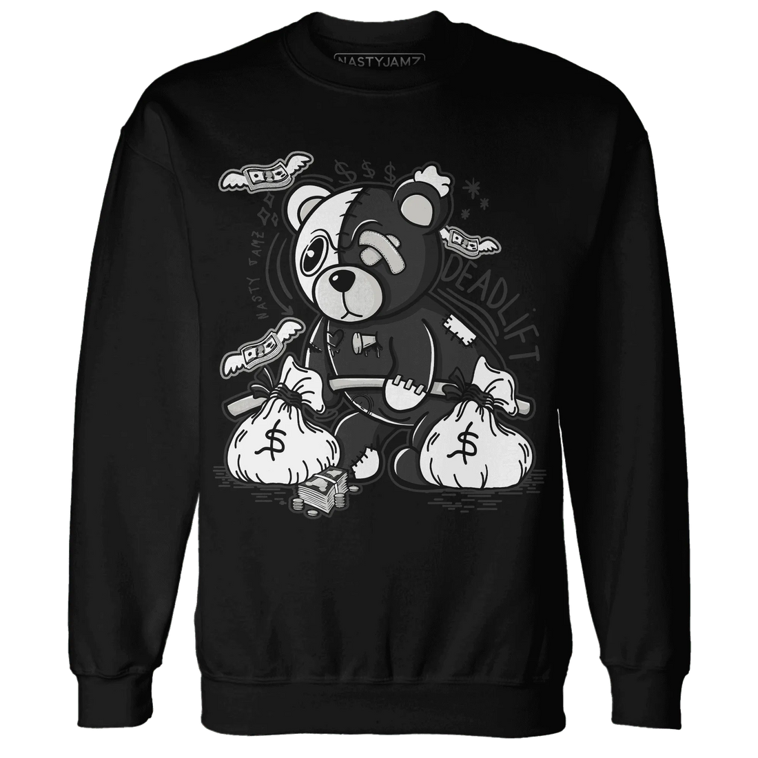 White-Thunder-4s-Sweatshirt-Match-Deadlift-BER