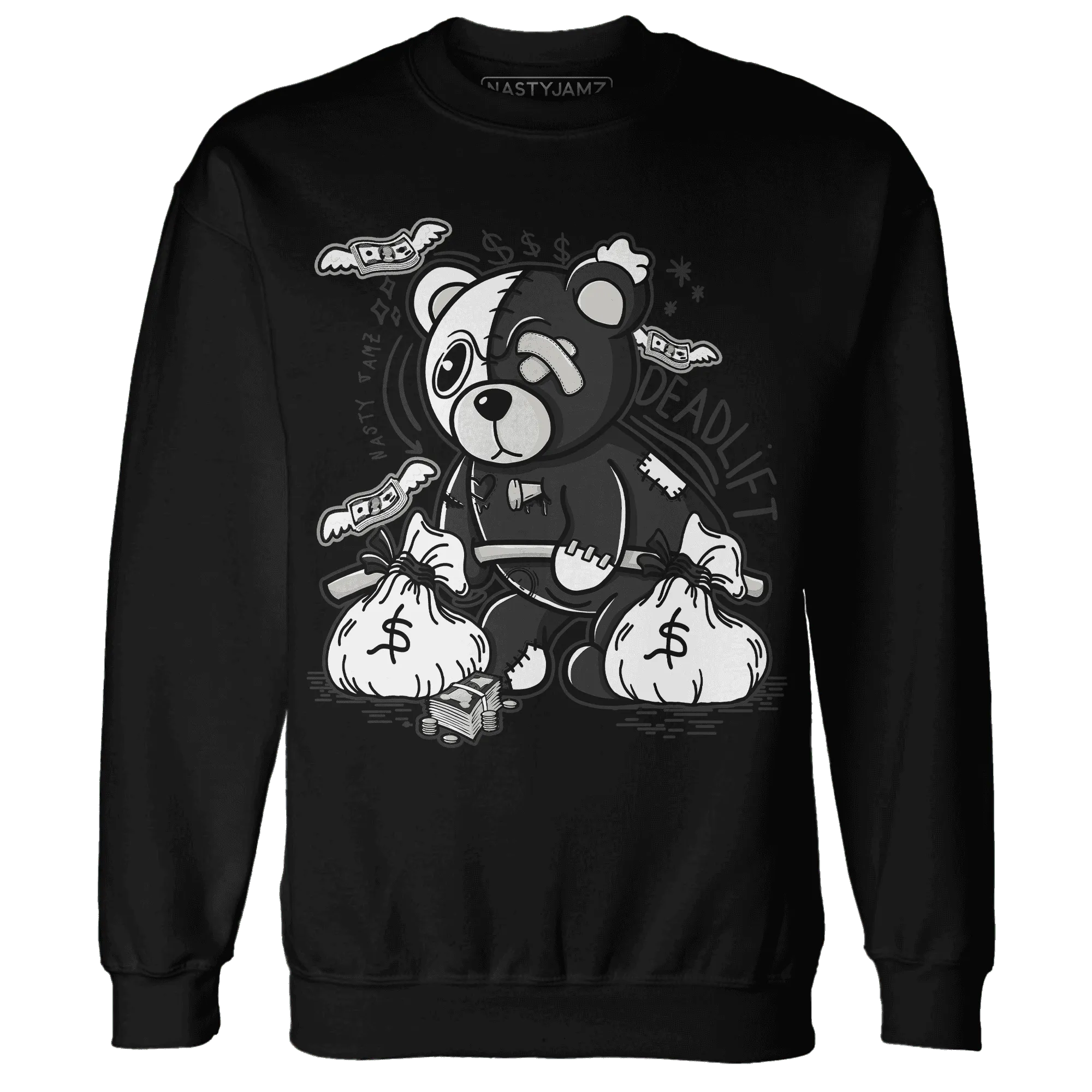 White-Thunder-4s-Sweatshirt-Match-Deadlift-BER
