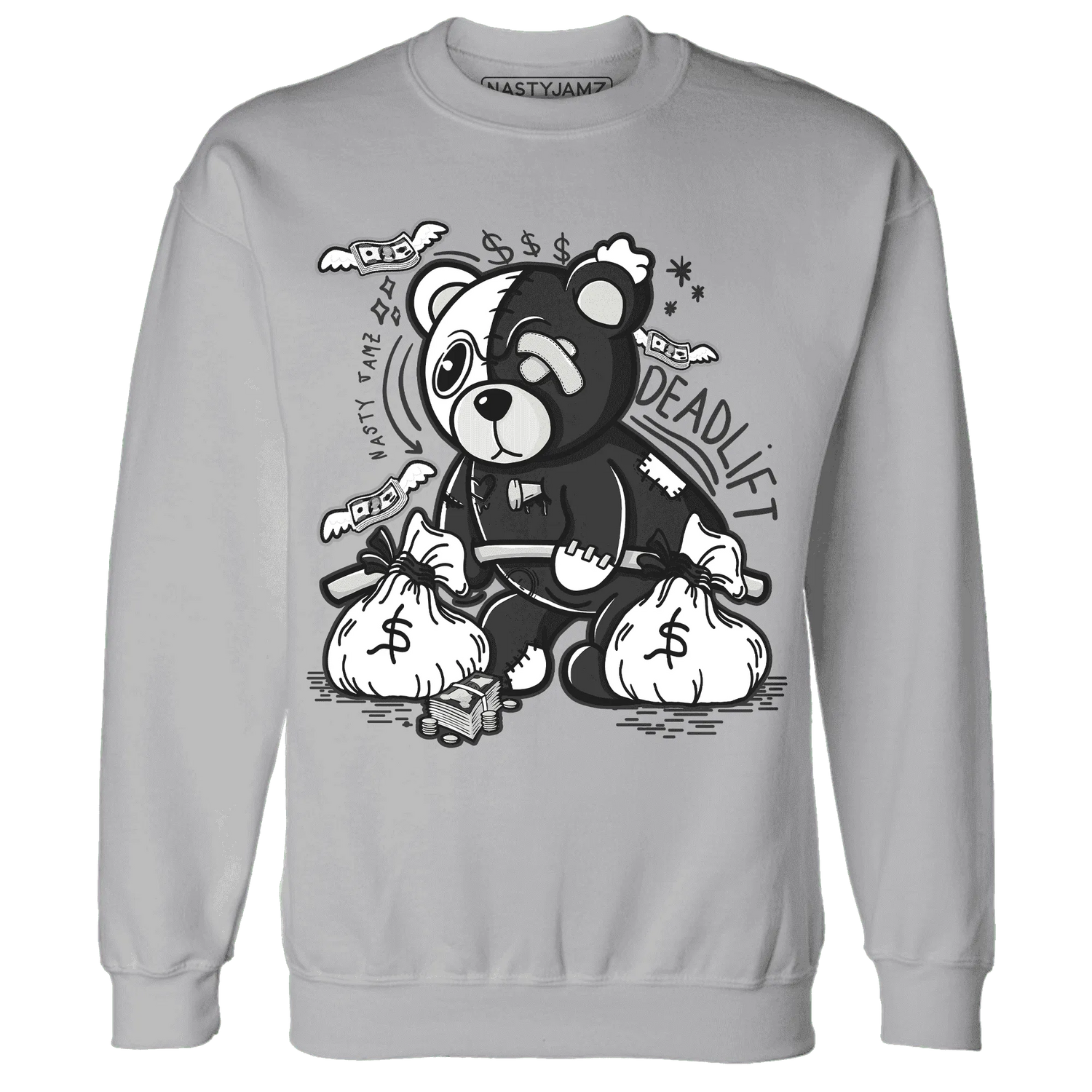 White-Thunder-4s-Sweatshirt-Match-Deadlift-BER