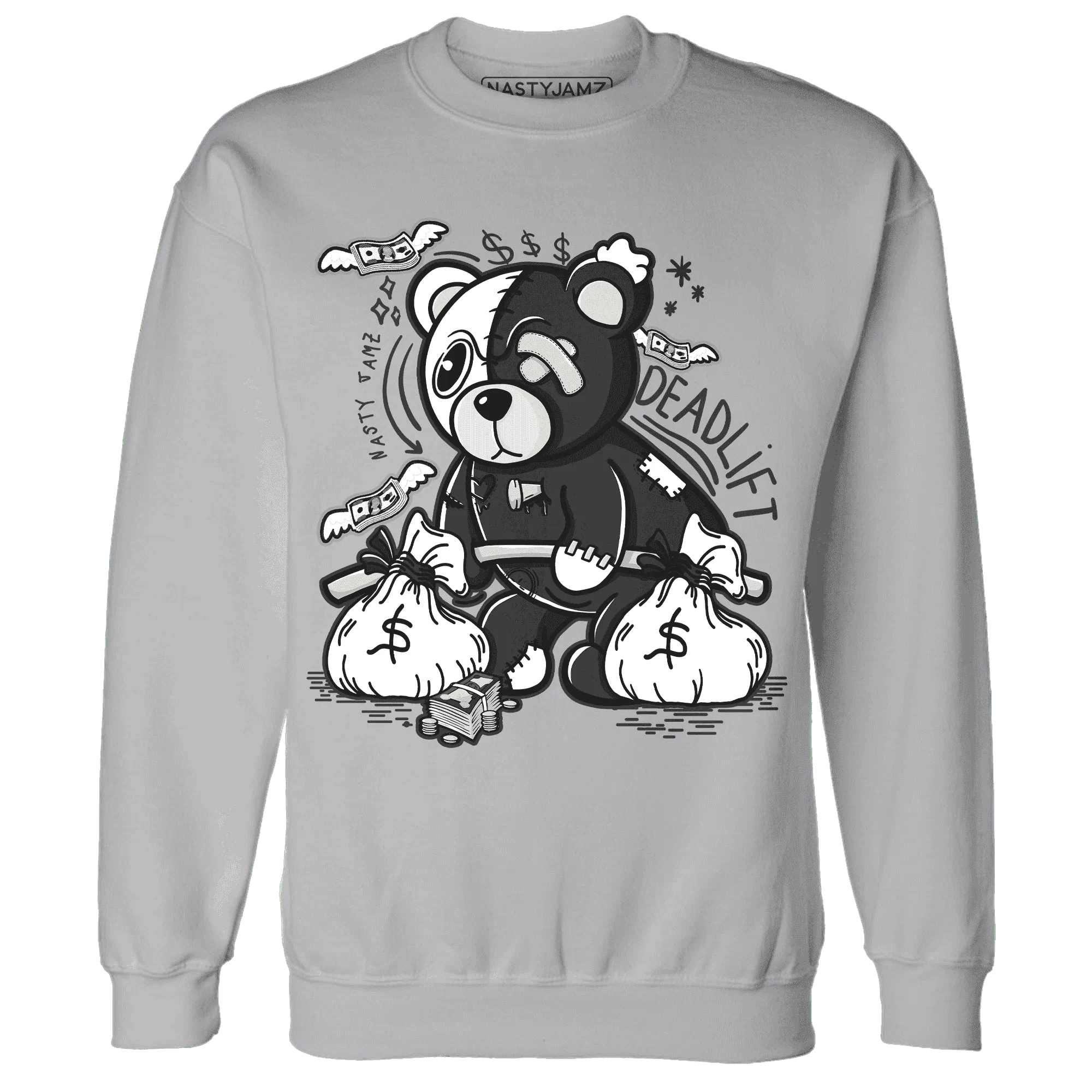 White-Thunder-4s-Sweatshirt-Match-Deadlift-BER