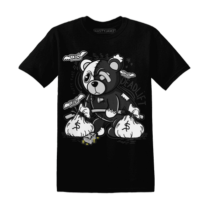 White-Thunder-4s-T-Shirt-Match-Deadlift-BER