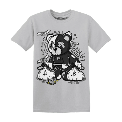 White-Thunder-4s-T-Shirt-Match-Deadlift-BER