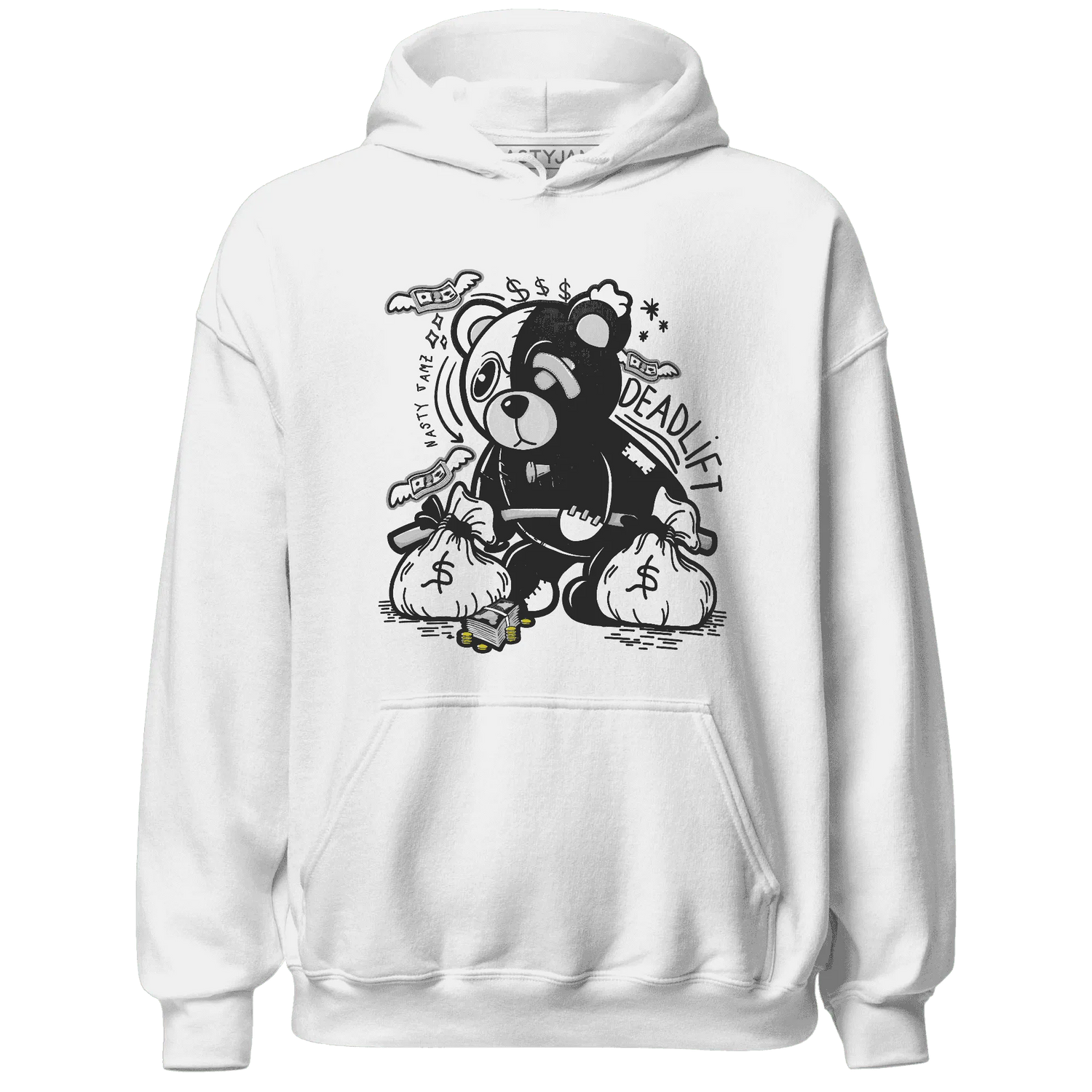 White-Thunder-4s-Hoodie-Match-Deadlift-BER