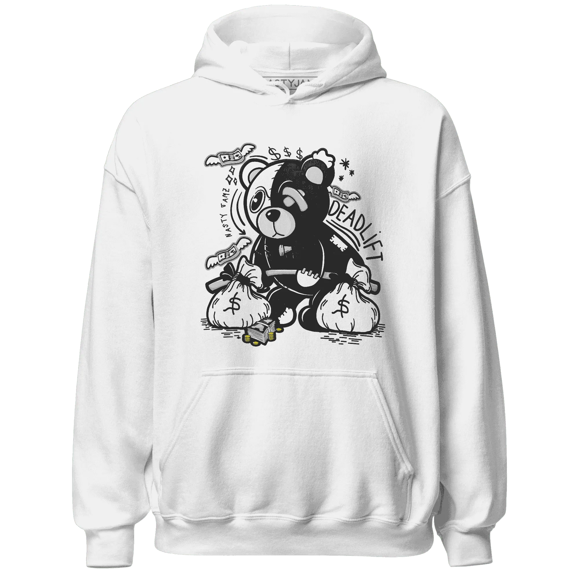 White-Thunder-4s-Hoodie-Match-Deadlift-BER
