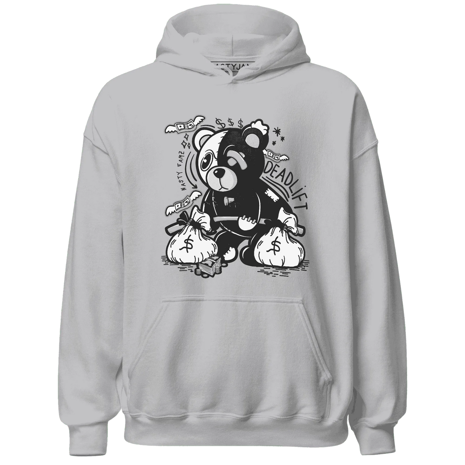 White-Thunder-4s-Hoodie-Match-Deadlift-BER