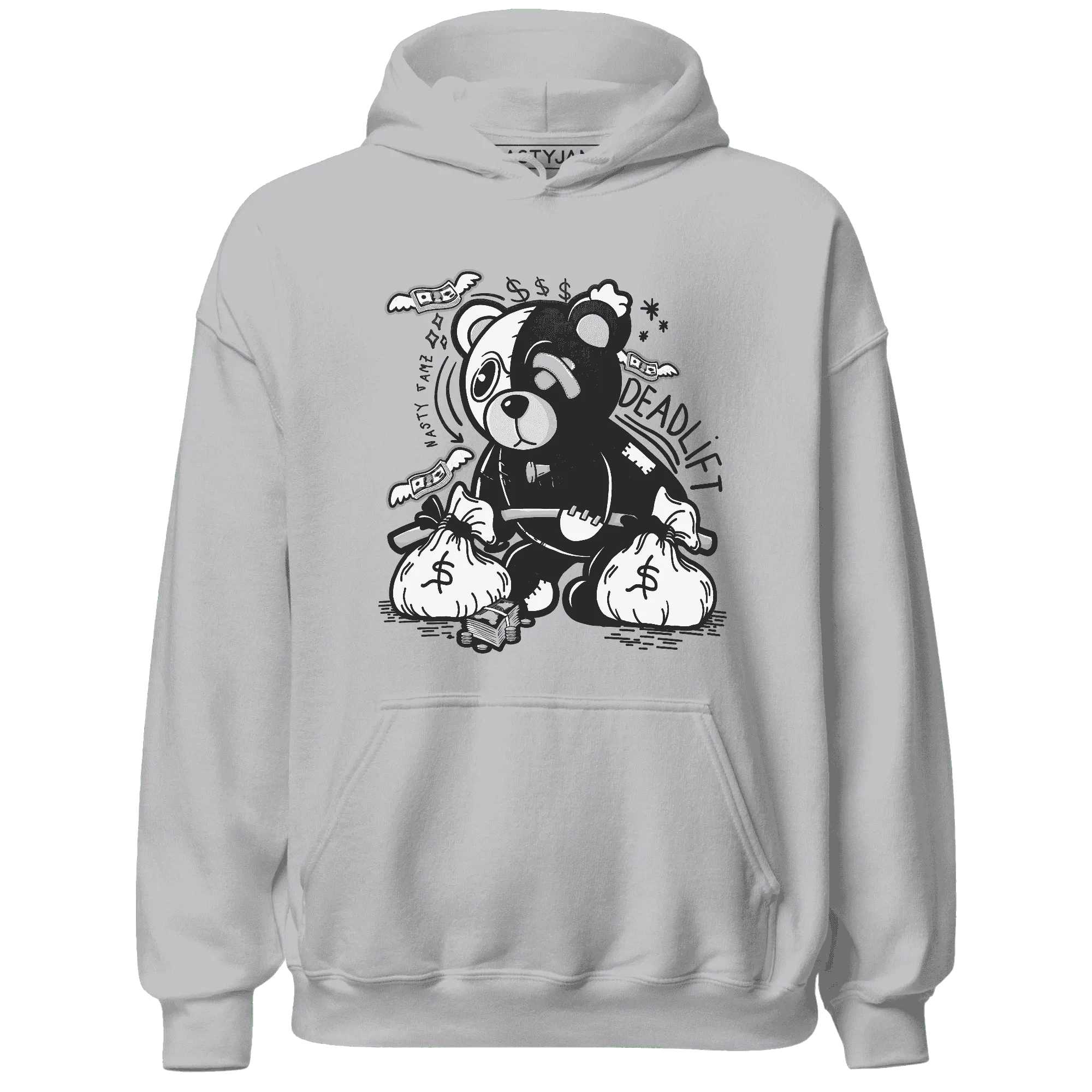 White-Thunder-4s-Hoodie-Match-Deadlift-BER