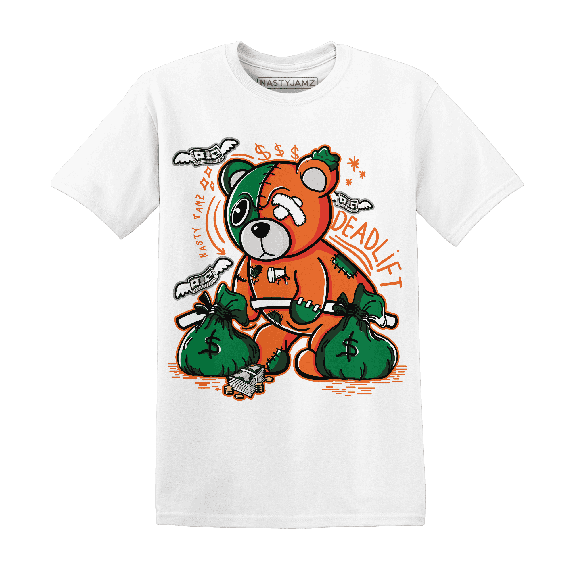 MAM Hurricanes 5s T Shirt Match Deadlift BER - NastyJamz