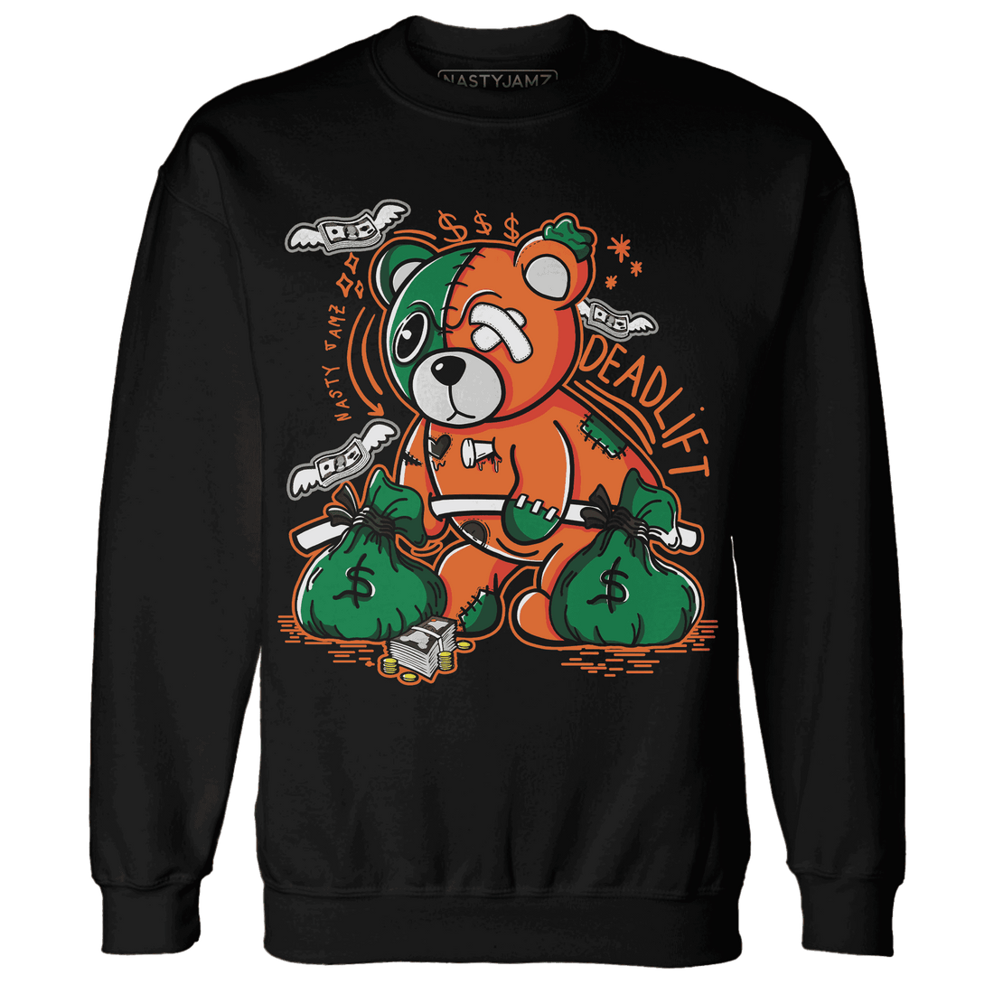 MAM Hurricanes 5s Sweatshirt Match Deadlift BER - NastyJamz