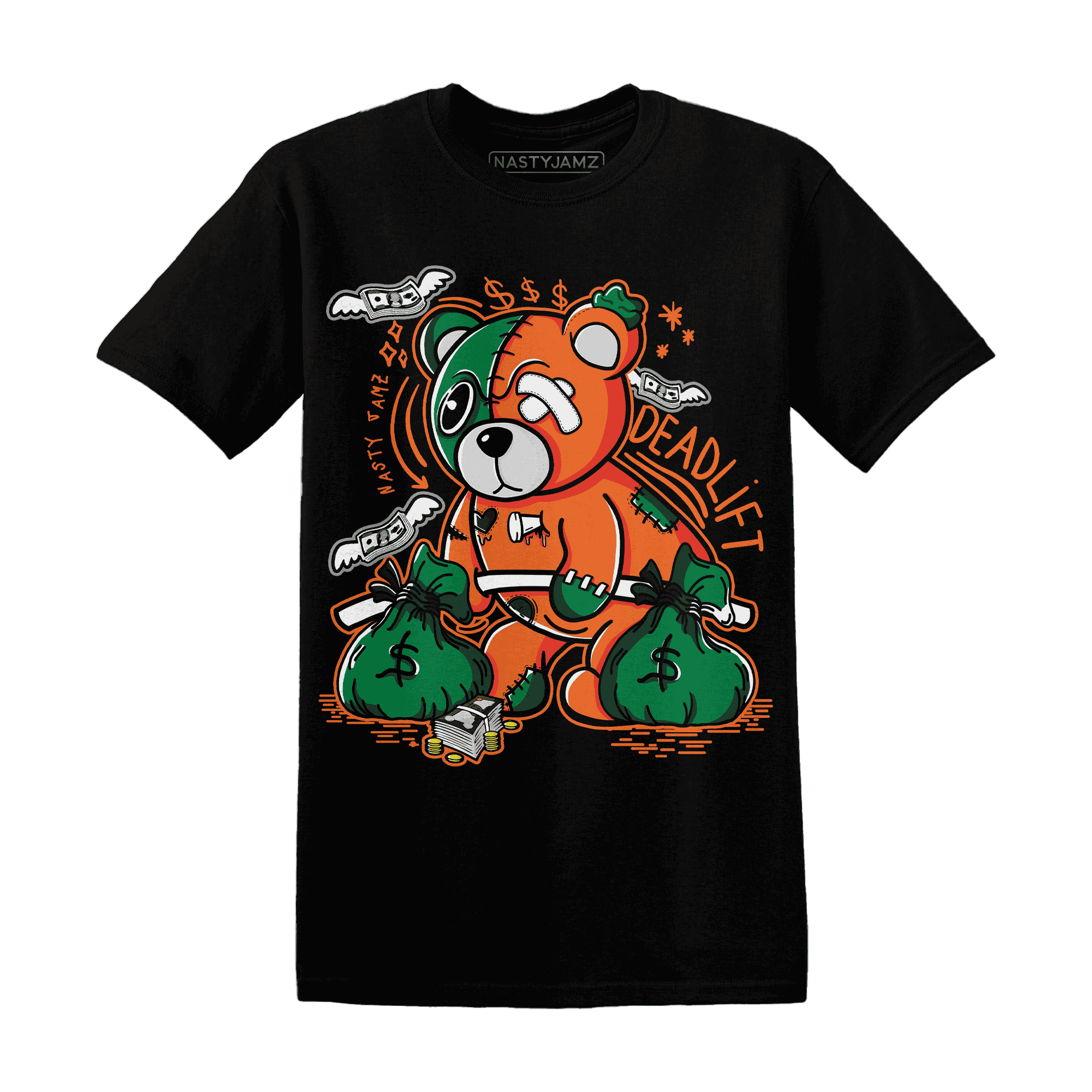 MAM Hurricanes 5s T Shirt Match Deadlift BER - NastyJamz