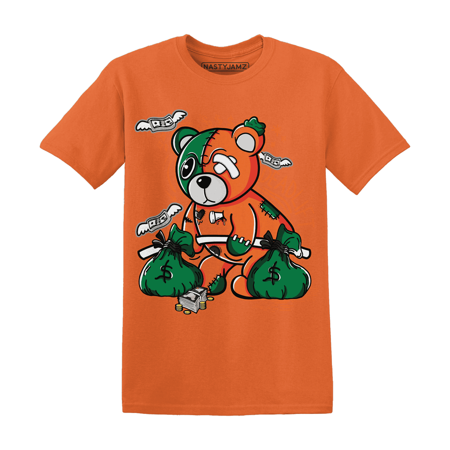 MAM Hurricanes 5s T Shirt Match Deadlift BER - NastyJamz