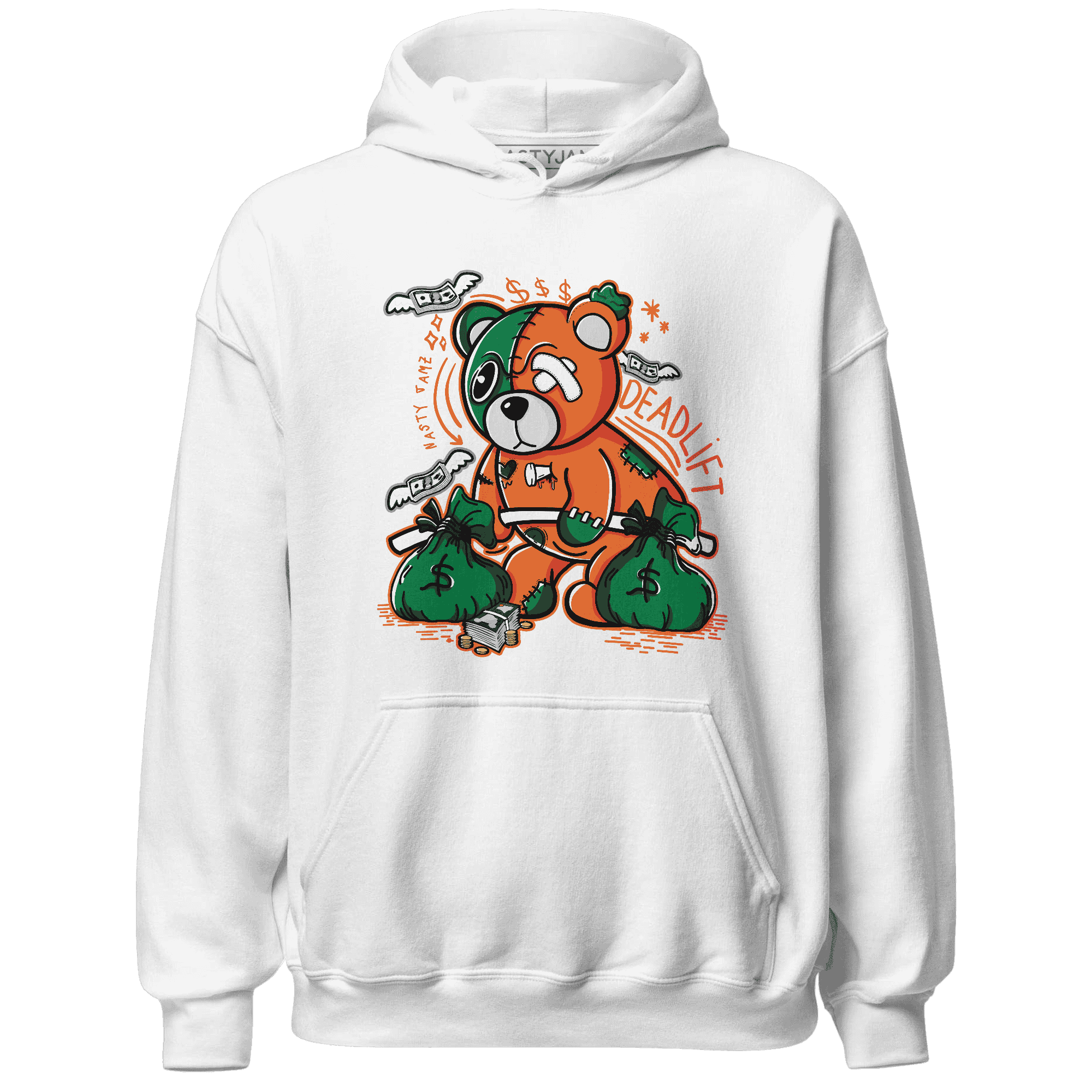 MAM Hurricanes 5s Hoodie Match Deadlift BER - NastyJamz