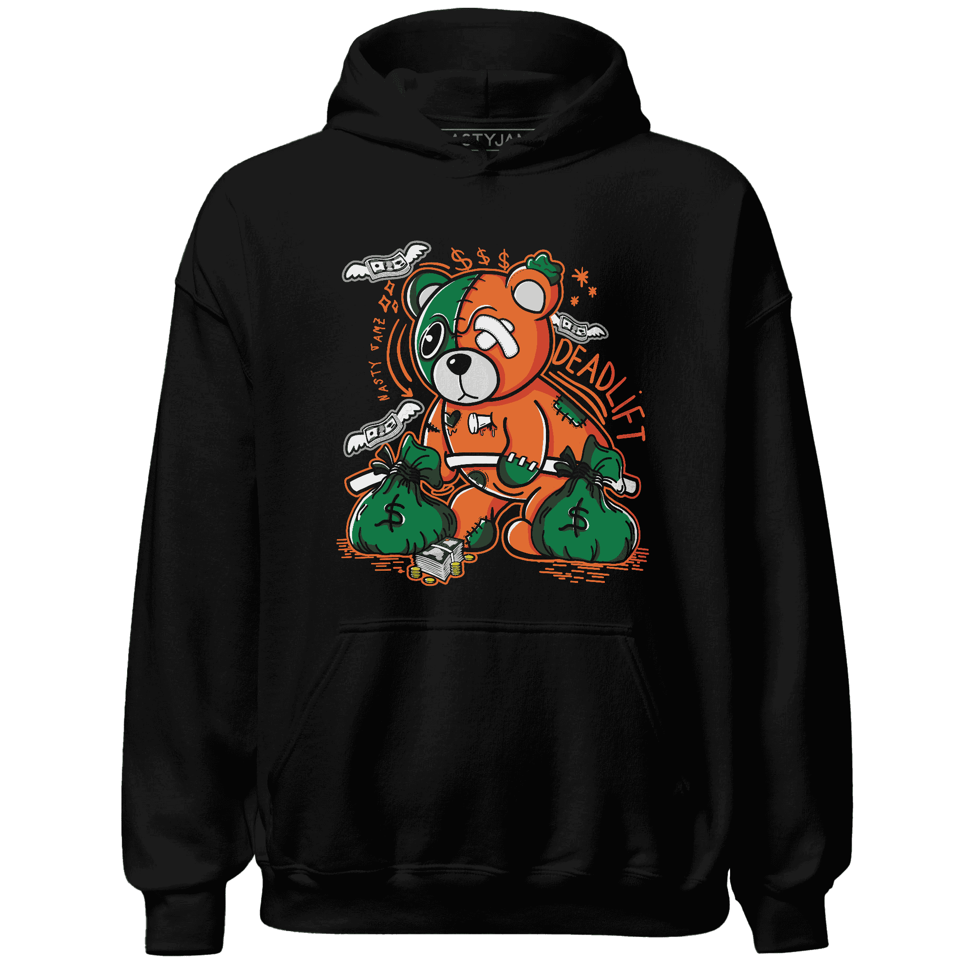 MAM Hurricanes 5s Hoodie Match Deadlift BER - NastyJamz