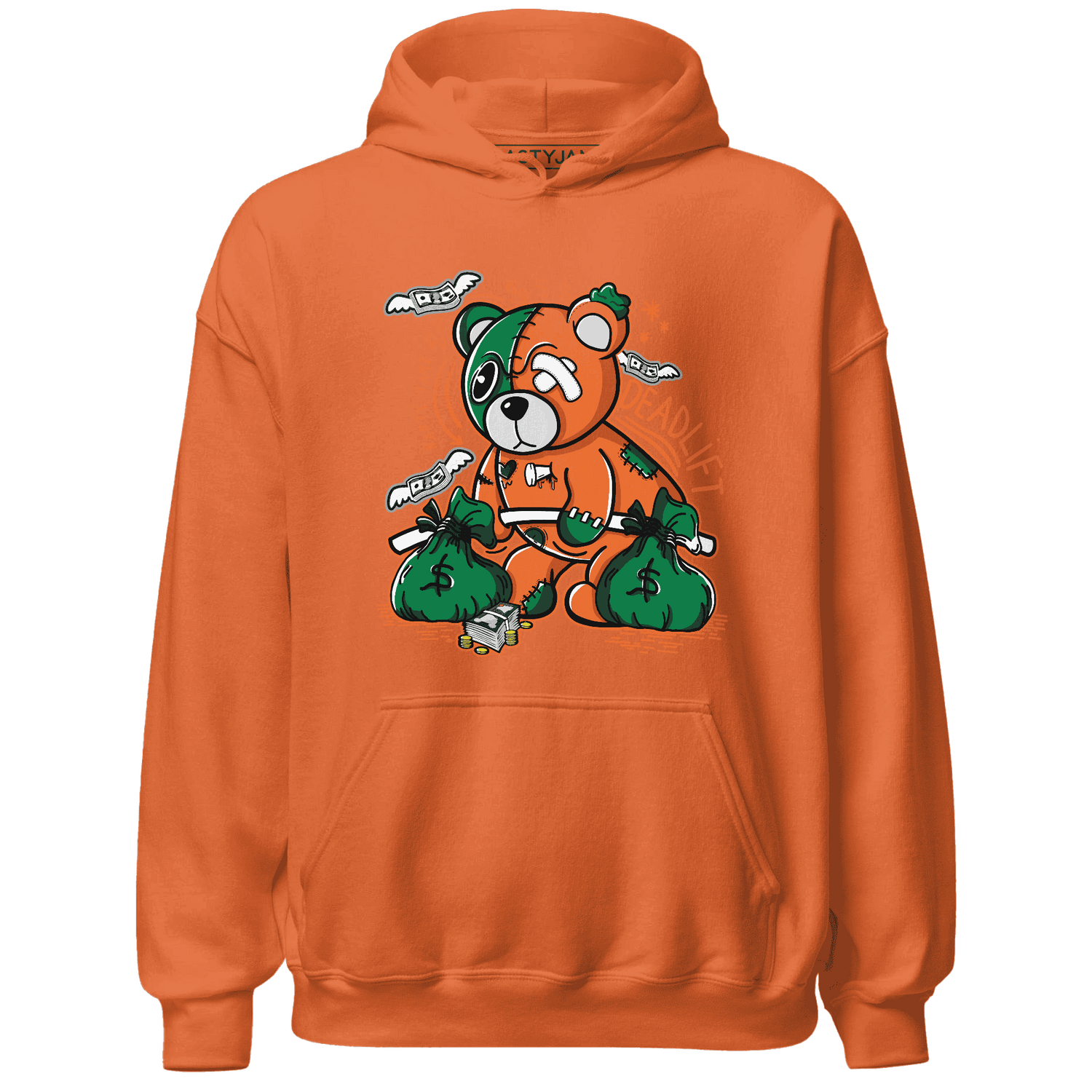 MAM Hurricanes 5s Hoodie Match Deadlift BER - NastyJamz