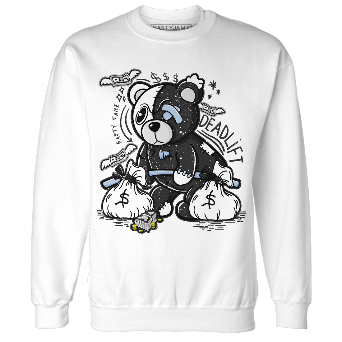 Reverse Oreo 6s Sweatshirt Match Deadlift BER - NastyJamz