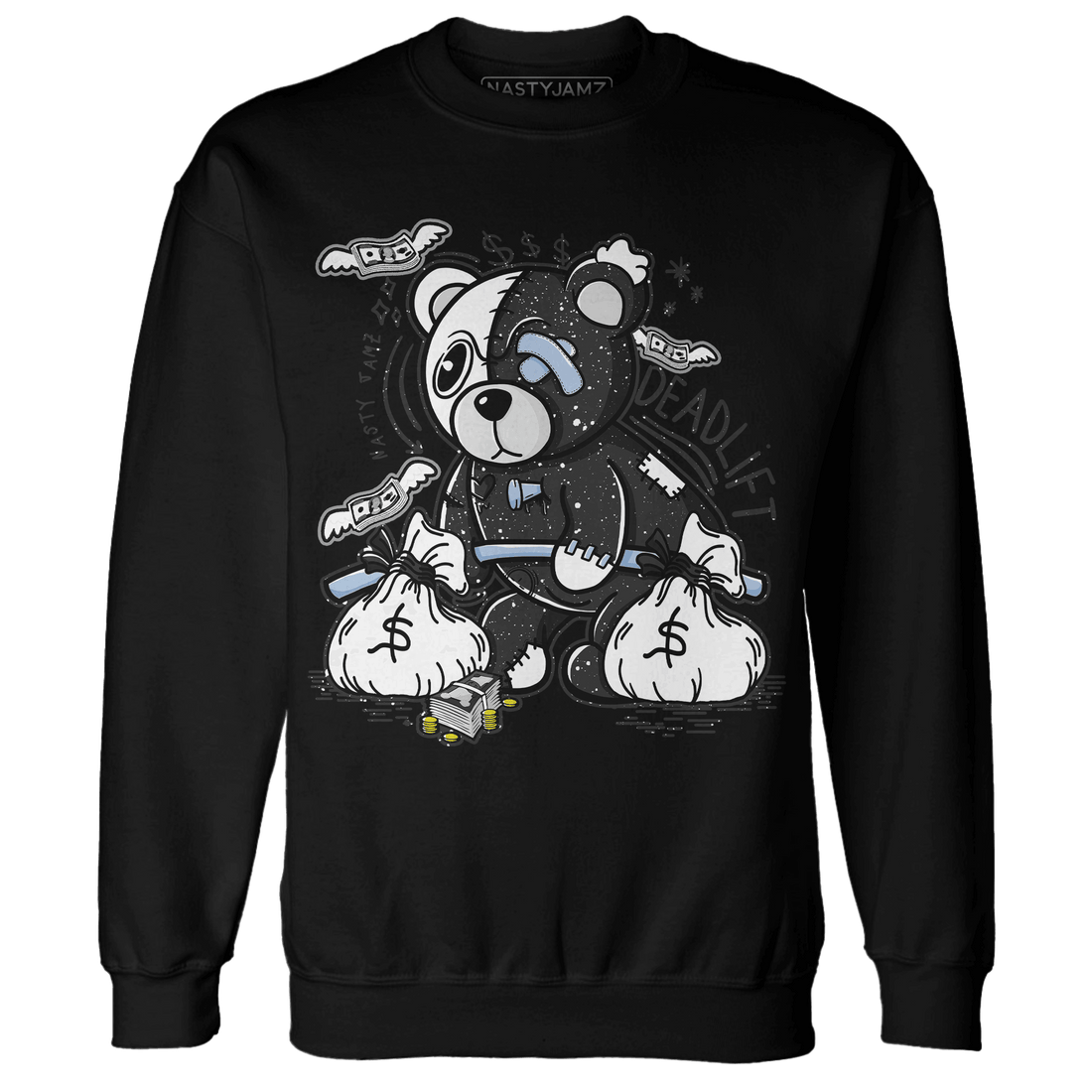 Reverse Oreo 6s Sweatshirt Match Deadlift BER - NastyJamz