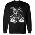 Reverse Oreo 6s Sweatshirt Match Deadlift BER - NastyJamz