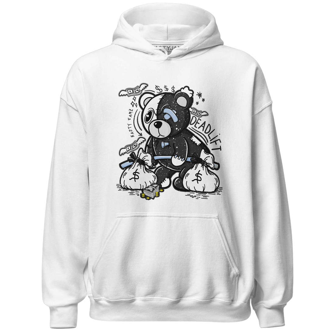 Reverse Oreo 6s Hoodie Match Deadlift BER - NastyJamz