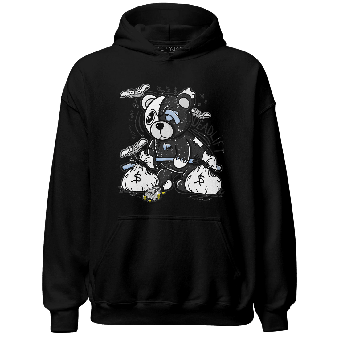 Reverse Oreo 6s Hoodie Match Deadlift BER - NastyJamz