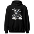 Reverse Oreo 6s Hoodie Match Deadlift BER - NastyJamz