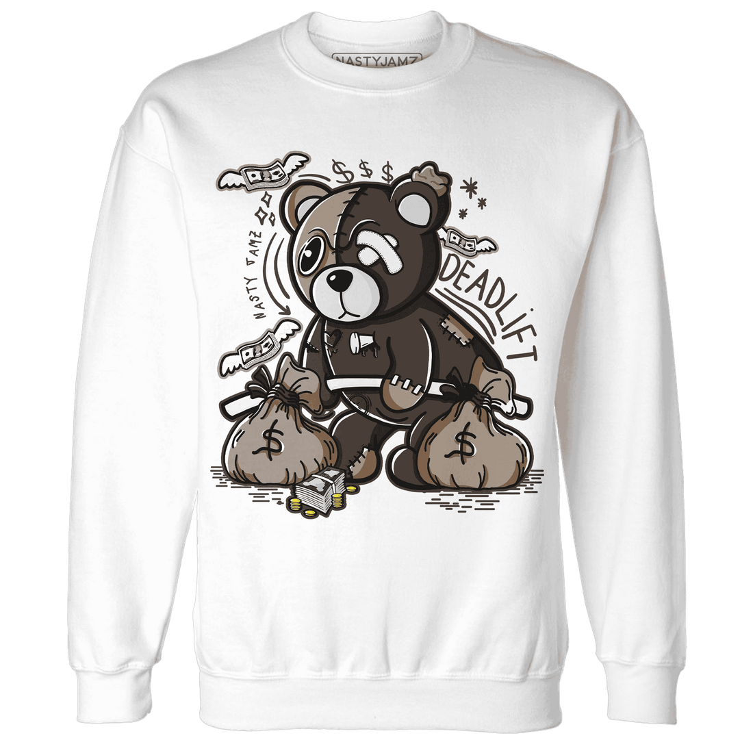 Dunk Low Baroque Brown Sweatshirt Match Deadlift BER - NastyJamz