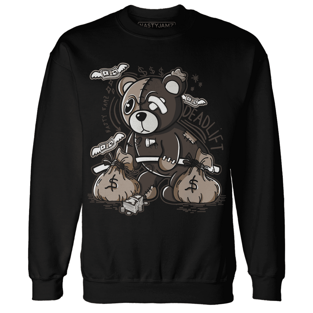 Dunk Low Baroque Brown Sweatshirt Match Deadlift BER - NastyJamz