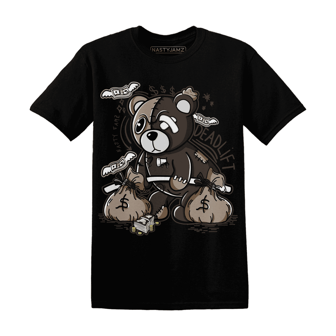 Dunk Low Baroque Brown T Shirt Match Deadlift BER - NastyJamz