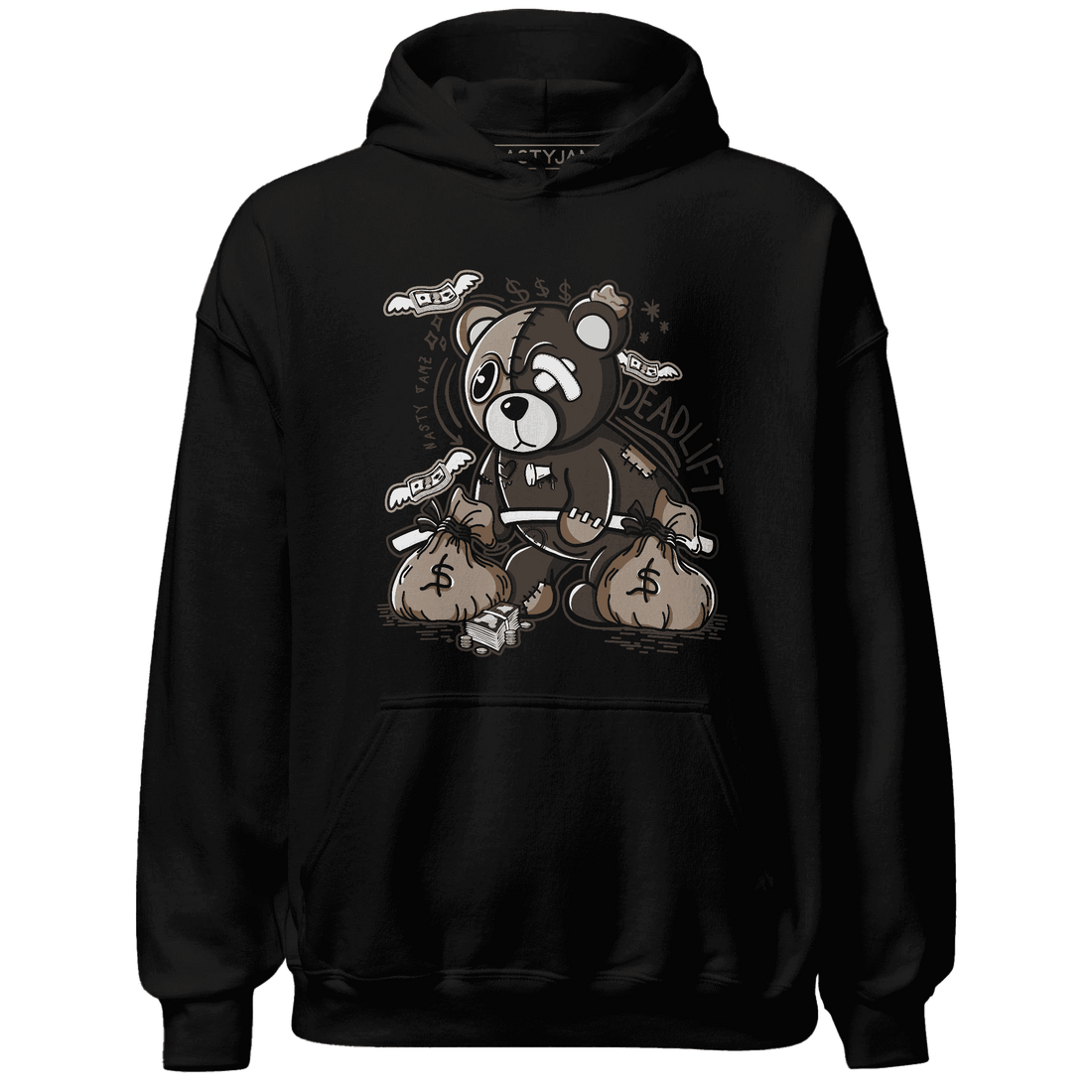 Dunk Low Baroque Brown Hoodie Match Deadlift BER - NastyJamz