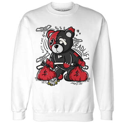 Jumman Jack University Red Sweatshirt Match Deadlift BER - NastyJamz