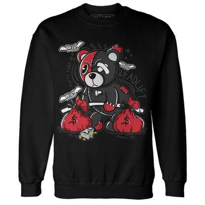 Jumman Jack University Red Sweatshirt Match Deadlift BER - NastyJamz