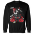 Jumman Jack University Red Sweatshirt Match Deadlift BER - NastyJamz
