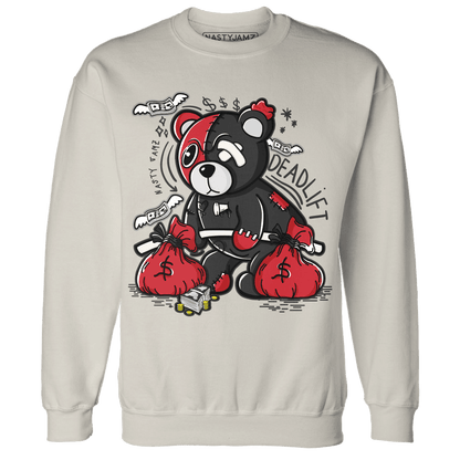 Jumman Jack University Red Sweatshirt Match Deadlift BER - NastyJamz