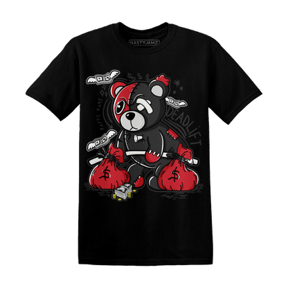 Jumman Jack University Red T Shirt Match Deadlift BER - NastyJamz