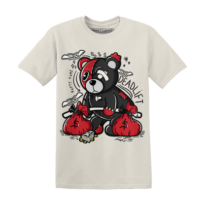 Jumman Jack University Red T Shirt Match Deadlift BER - NastyJamz