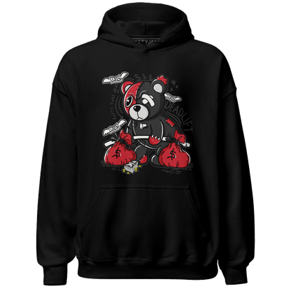 Jumman Jack University Red Hoodie Match Deadlift BER - NastyJamz