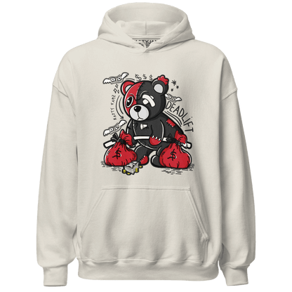 Jumman Jack University Red Hoodie Match Deadlift BER - NastyJamz