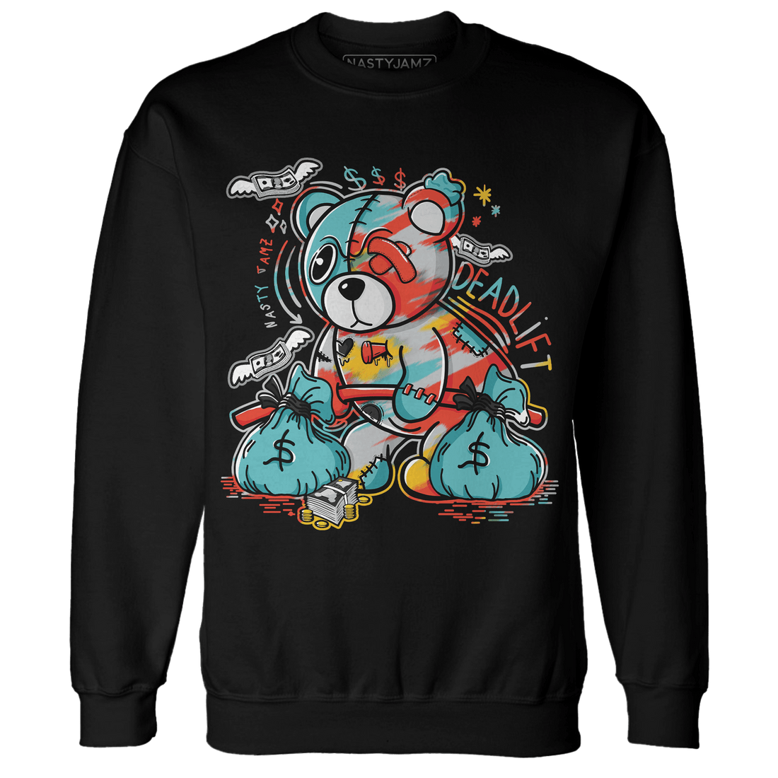 KB 8 Protro Venice Beach Sweatshirt Match Deadlift BER - NastyJamz