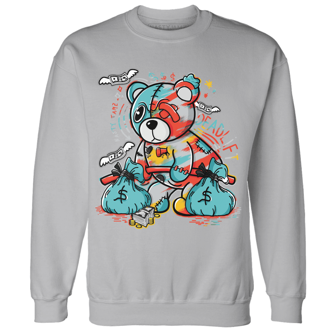 KB 8 Protro Venice Beach Sweatshirt Match Deadlift BER - NastyJamz