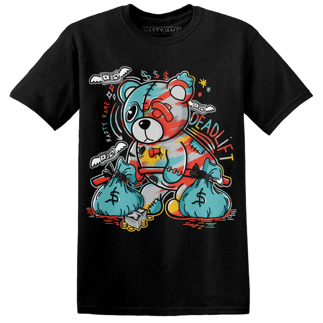 KB 8 Protro Venice Beach T Shirt Match Deadlift BER - NastyJamz