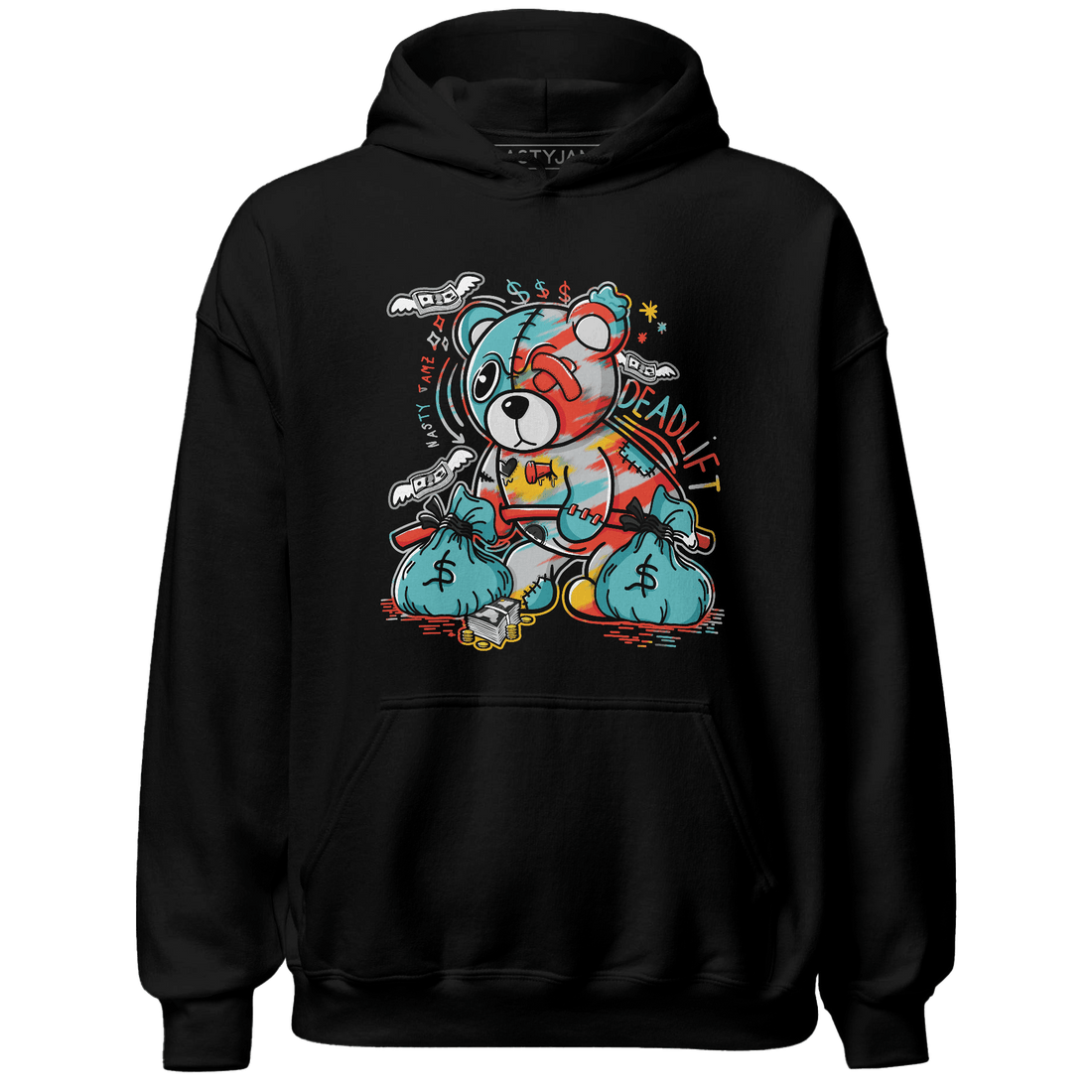 KB 8 Protro Venice Beach Hoodie Match Deadlift BER - NastyJamz