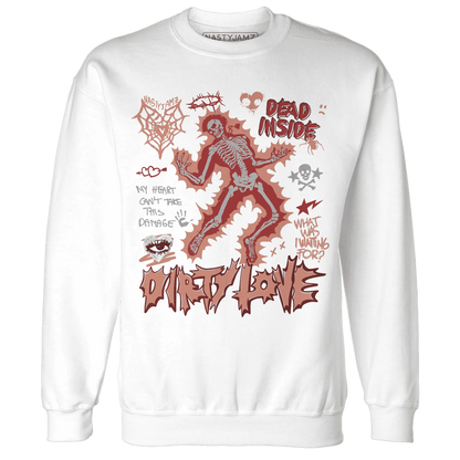 Dune-Red-13s-NastyJamz-Sweatshirt-Match-Dirty-Love-Skull