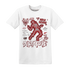 Black-Toe-Reimagined-Red-White-1s-T-Shirt-Match-Dirty-Love-Skull
